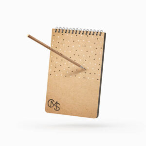 Spiral Notebook
